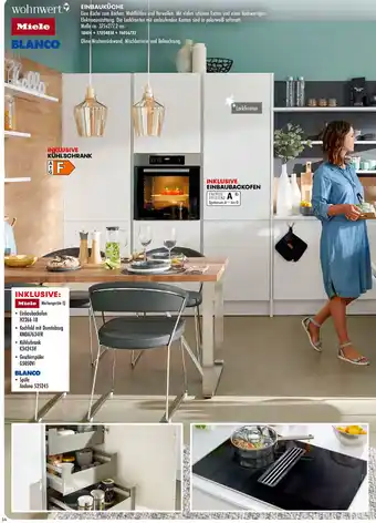 Möbel Kraft Miele Einbauküche Angebot