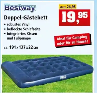 Thomas Philipps Bestway Doppel Gästebett Angebot