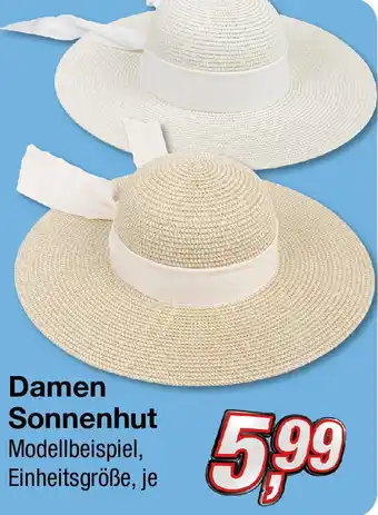 KiK Damen Sonnenhut Angebot