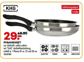 Möbel Kraft KHG Pfannenset Angebot