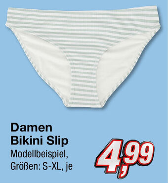 KiK Damen Bikini Slip Angebot