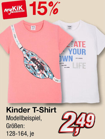 KiK Kinder T-Shirt Angebot