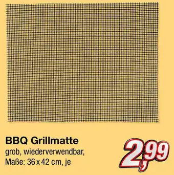 KiK BBQ Grillmatte Angebot