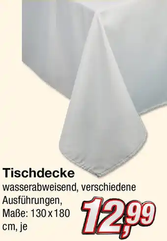 KiK Tischdecke Angebot