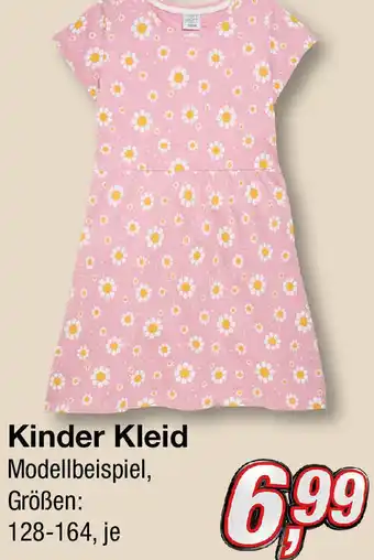 KiK Kinder Kleid Angebot