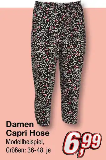 KiK Damen Capri Hose Angebot