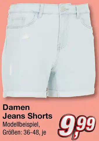 KiK Damen Jeans Shorts Angebot