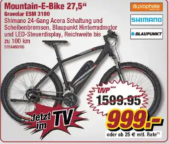 Poco Prophete Mountain-E-Bike 27,5" Angebot