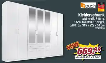 Poco rauch Kleiderschrank Angebot