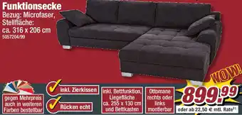 Poco Funktionsecke ca. 316 x 206 cm Angebot