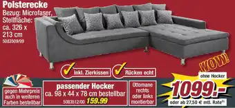 Poco Polsterecke ca. 326 x 213 cm Angebot