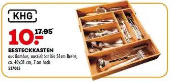 Möbel Kraft KHG Besteckkasten Angebot