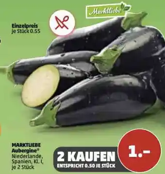 PENNY MARKTLIEBE Aubergine Angebot