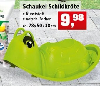 Thomas Philipps Schaukel Schildkröte Angebot