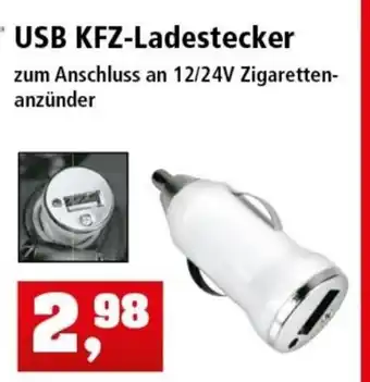 Thomas Philipps USB KFZ Ladestecker Angebot