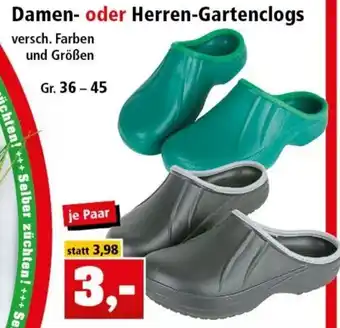 Thomas Philipps Damen oder Herren Gartenclogs Angebot