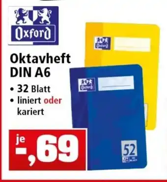 Thomas Philipps Oktavheft DIN A6 Angebot