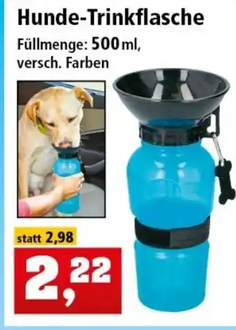 Thomas Philipps Hunde Trinkflasche 500ml Angebot