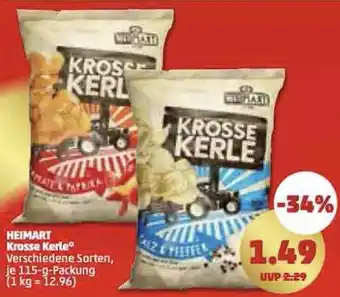 PENNY HEIMART Krosse Kerle 115 g Packung Angebot