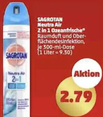 PENNY SAGROTAN Neutra Air 2 in 1 Ozeanfrische 300-ml-Dose Angebot