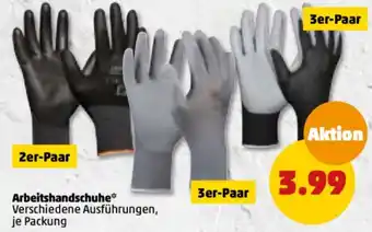 PENNY Arbeitshandschuhe Angebot
