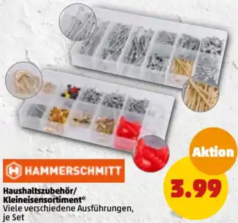 PENNY HAMMERSCHMITT Haushaltszubehör/ Kleineisensortiment Angebot