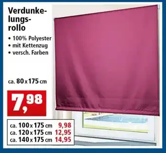 Thomas Philipps Verdunkelungsrollo Angebot