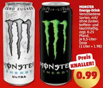 PENNY MONSTER Energy-Drink 0,5-Liter-Dose Angebot