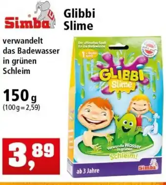 Thomas Philipps Simba Glibbi Slime 150g Angebot