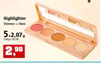 Thomas Philipps Highligter Shimmer + Shine  5x2,07g Angebot