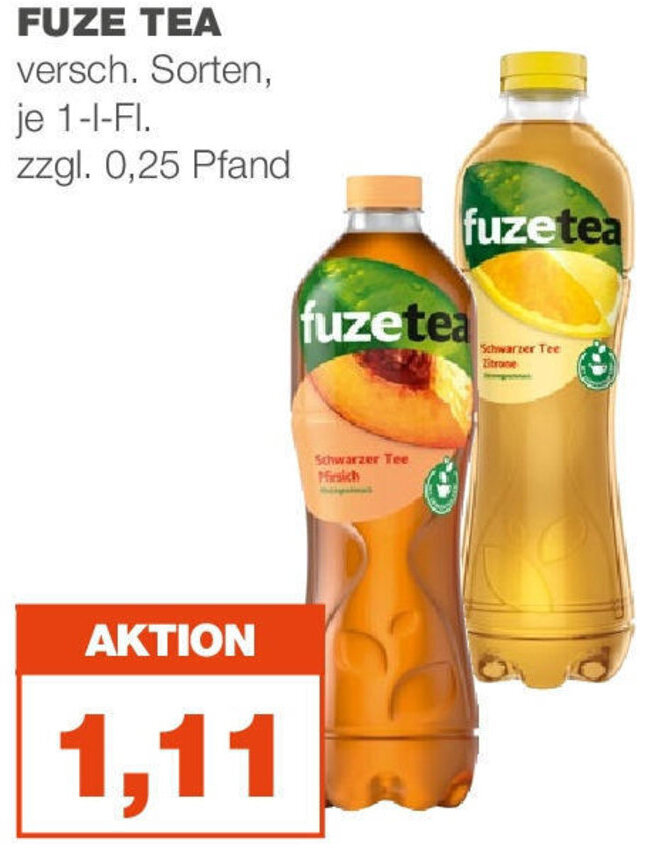 FUZE TEA 1LFI. Angebot bei mein real FUZE TEA 1LFI. Angebot bei mein real