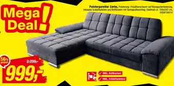 Opti Wohnwelt Polstergarnitur Corby Angebot