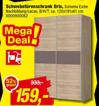 Opti Wohnwelt Schwebetürenschrank Oris Angebot