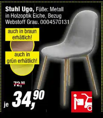 Opti Wohnwelt Stuhl Ugo Angebot