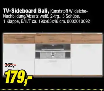 Opti Wohnwelt TV Sideboard Bali Angebot