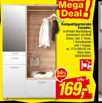 Opti Wohnwelt Kompaktgarderobe Ecuador Angebot