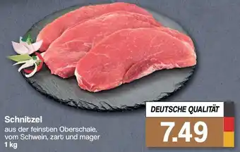 Famila Nord West Schnitzel 1 kg Angebot