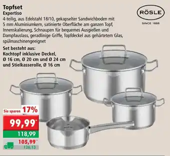 L. STROETMANN GROSSMARKT Topfset Expertiso Angebot