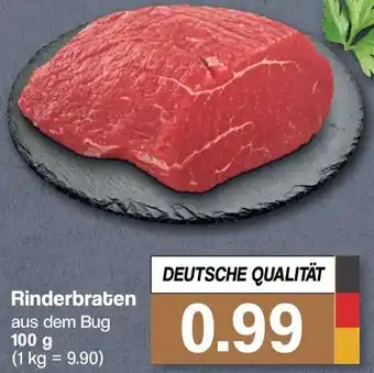 Famila Nord West Rinderbraten 100 g Angebot