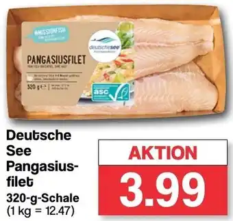 Famila Nord West Deutsche See Pangasius-filet 320-g-Schale Angebot