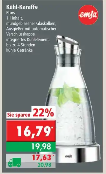 L. STROETMANN GROSSMARKT Emsa Kühl Karaffe Flow Angebot