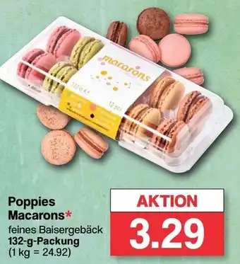 Famila Nord West Poppies Macarons 132 g Packung Angebot