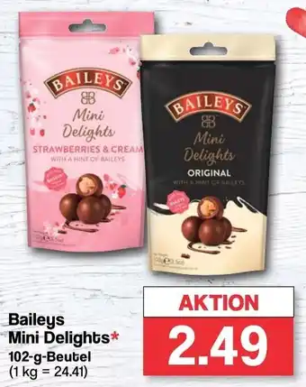 Famila Nord West Baileys Mini Delights 102-g-Beutel Angebot