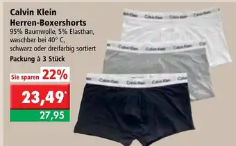 L. STROETMANN GROSSMARKT Calvin Klein Herren Boxershorts Angebot