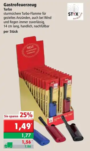 L. STROETMANN GROSSMARKT Gastrofeuerzeug Turbo Angebot