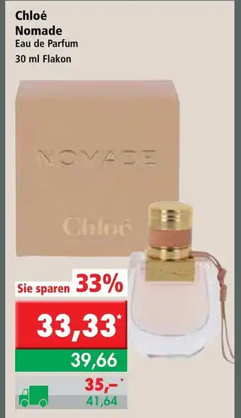 L. STROETMANN GROSSMARKT Chloé Nomade 30ml Angebot