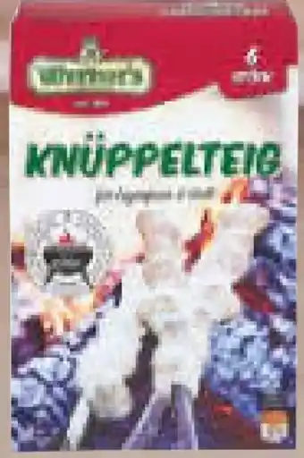 Netto Marken-Discount Knüppelteig Angebot