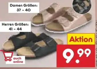 Netto Marken-Discount Damen pantoletten Angebot