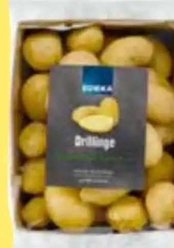 Edeka Frischemarkt Speisefrühkartoffeln drillinge Angebot