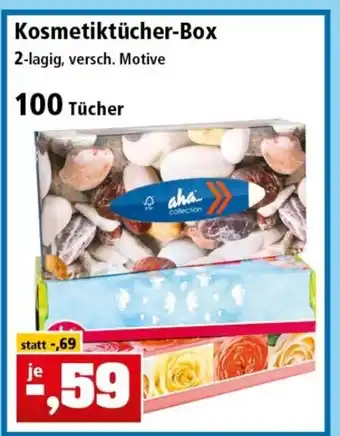 Thomas Philipps Kosmetiktücher Box Angebot